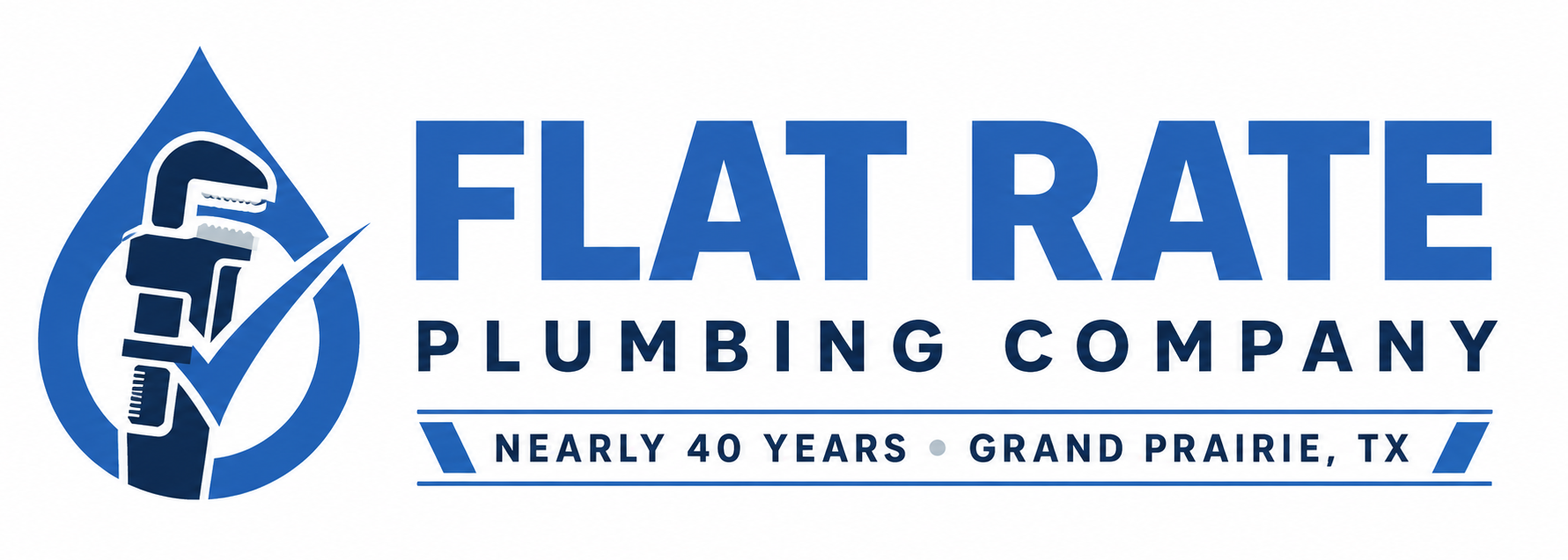 Flat Rate Plumbing Company &mdash; Grand Prairie, TX Plumber Since 1984
